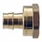 Apollo 3/4 in. Brass PEX-A Expansion Barb x 1 in. FNPT Female Adapter EPXFA341 - alternate 3